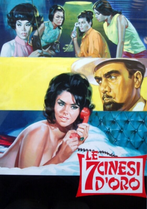 Le 7 cinesi d'oro (1967)