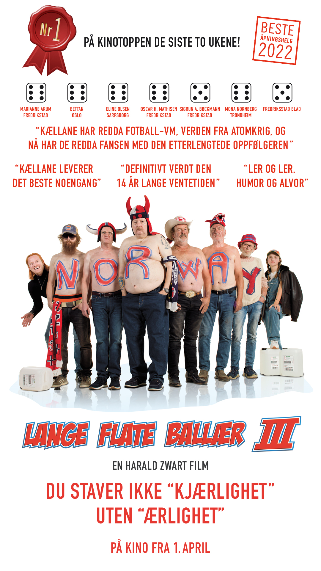 Lange flate ballær III (2022)