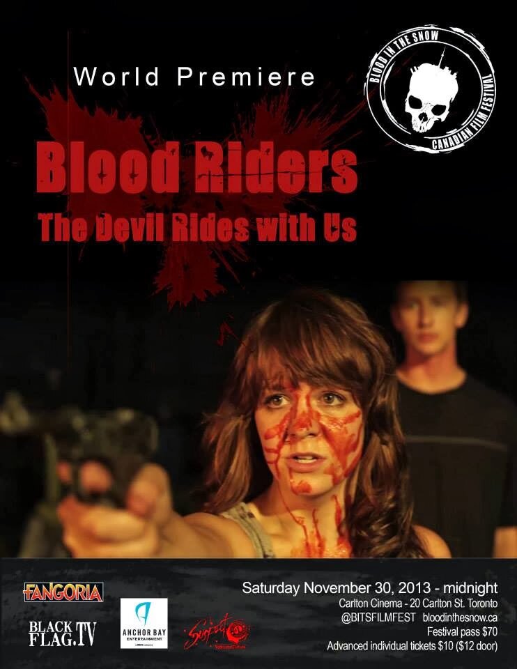 Blood Riders: The Devil Rides with Us (2013)